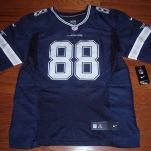 Cowboys Dez Bryant NFL Blue Jersey - Size 44